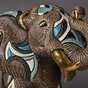 эксклюзивная керамическая статуэтка слона 
