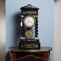 Антикварные часы "Bohemia" в стиле Буль