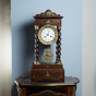 Антикварные часы "Monarch" второй половины XIX века, эпохи Наполеона ІІІ