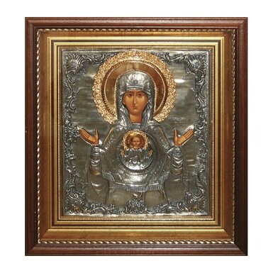 Купити ікону Божої Матері "Знамення"