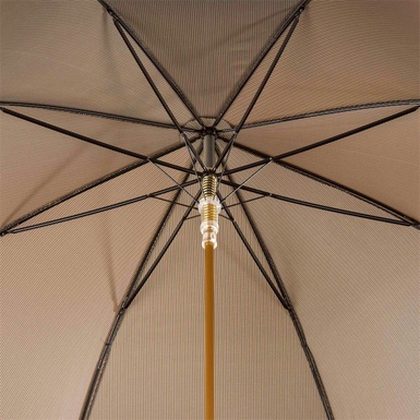 бежевый зонт