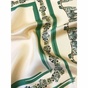 платок с традиционной гуцульской палитрой