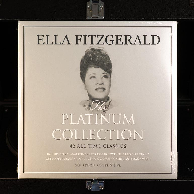  Виниловая пластинка Ella Fitzgerald - Platinum Collection (3-LP) 