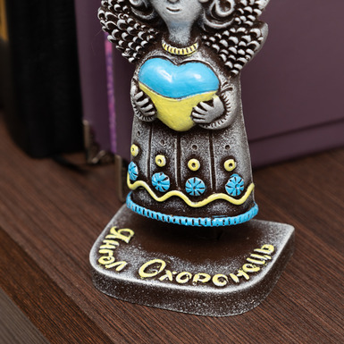 купить статуэтку ангел хранитель в украинском стиле