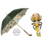Розкішна жіноча парасолька-тростина «Bee» від Pasotti -купити в інтернет магазині подарунків в Україні