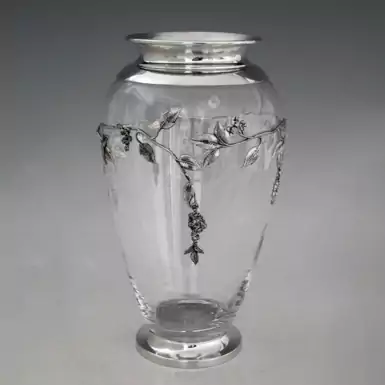 ваза allure из олова купить в украине