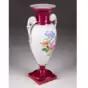 ваза с цветочным рисунком