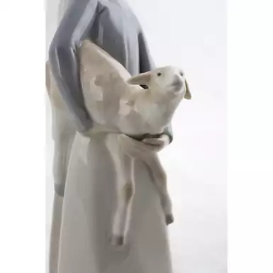 porcelain figurine as a gift