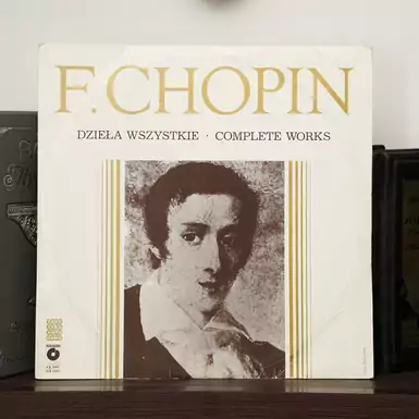 Виниловая пластинка Frederic Chopin by Krystian Zimerman