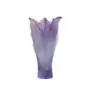 Антикварная французская ваза DAUM "Amaryllis" конца 20 ст., 17 см
