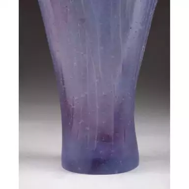 хрустальная ваза из Франции
