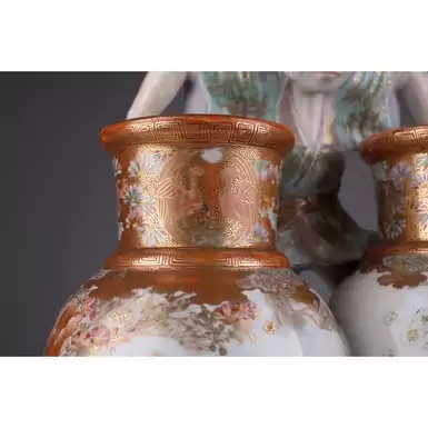 подарочная антикварная ваза
