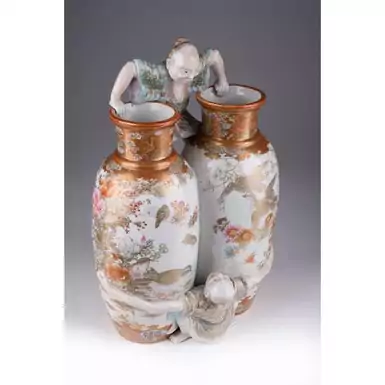 сувенирная ваза из Японии