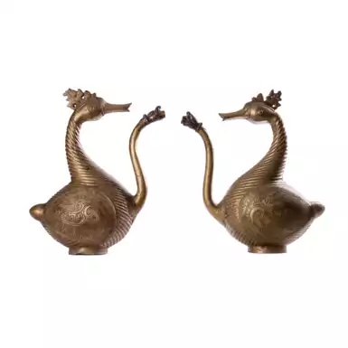 кувшины птицы персия 19 век