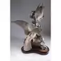 раритетна скульптурна композиція у вигляді гнізда голубки