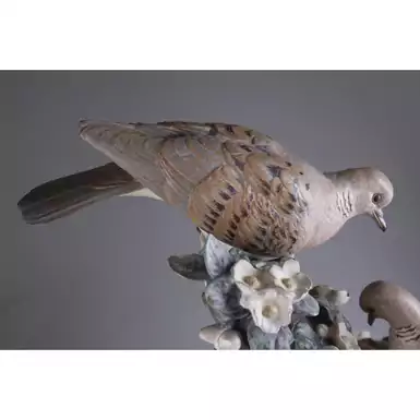 buy a porcelain sculpture of doves