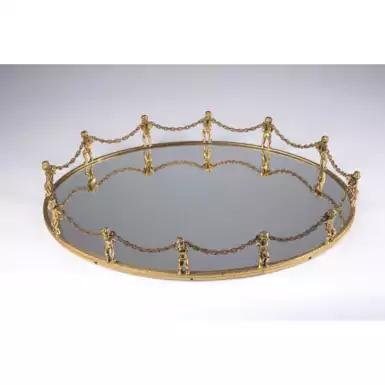 Buy an antiquarian French decorative tray