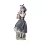 porcelain figurine of a girl
