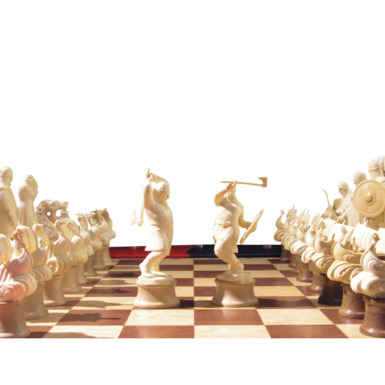 роскошные шахматы