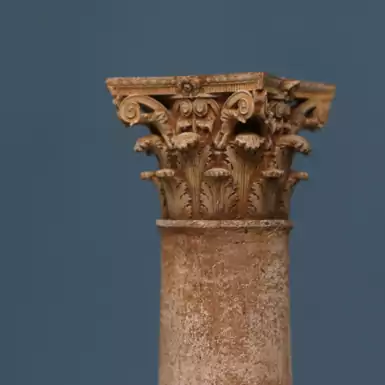 древнеримская статуэтка