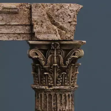 древнегреческая статуэтка