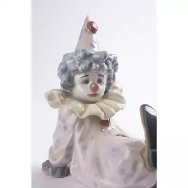 original clown figurine