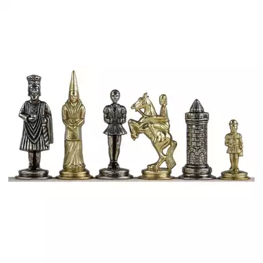 необычные шахматные фигуры камелот