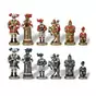 шахматы с фигурами в виде воинов