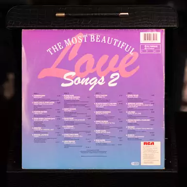 Various – The Most Beautiful Love Songs 2