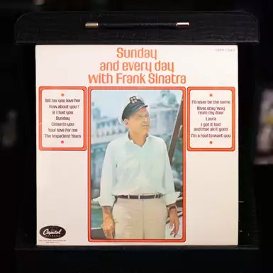 Виниловая пластинка Sunday And Every Day With Frank Sinatra
