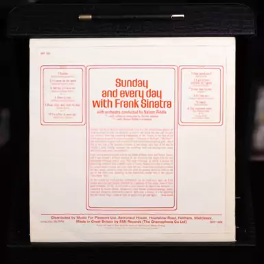 Sunday And Every Day With Frank Sinatra