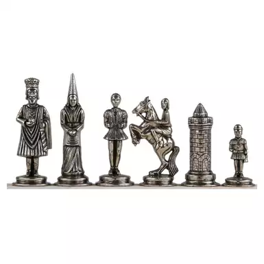 фигуры для игры в шахматы из латуни