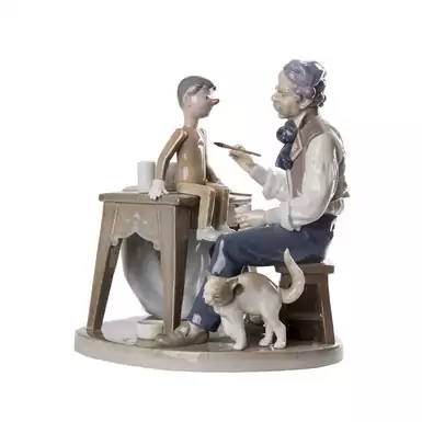 buy a unique porcelain figurine in Ukraine