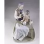 exclusive porcelain figurine of a puppet artist
