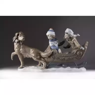 buy porcelain composition from Lladro