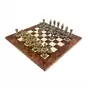 шахматы из дерева латуни никеля