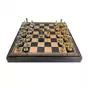 шахматы с фигурами из латуни и никеля