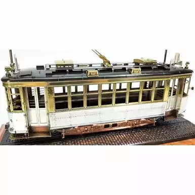 оригинальная модель трамвая