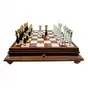 эксклюзивные шахматы италфама коричневые