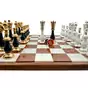 шахматы италфама с доской из мрамора и дерева