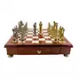деревянная шахматная доска
