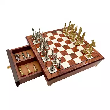шахматы с выдвижным ящиком купить в украине