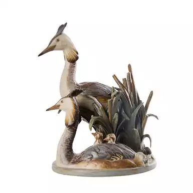 buy figurine of birds from porcelain