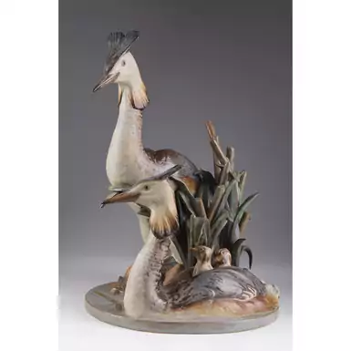 unique bird figurine from Lladro