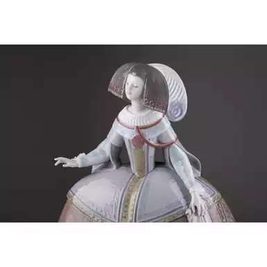 buy a menina porcelain figurine in a gift shop
