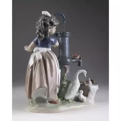 porcelain composition from Lladro