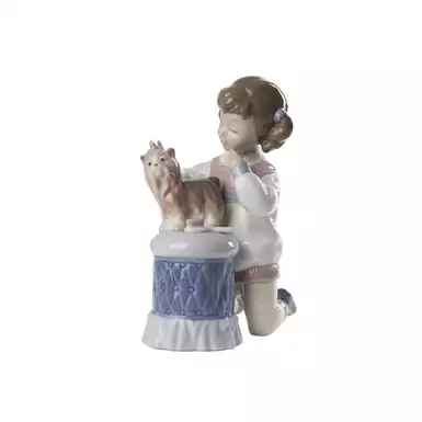 buy a porcelain figurine of a girl in Ukraine