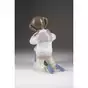 porcelain figurine of a girl by Lladro