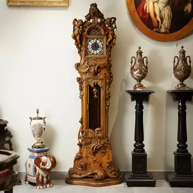 Винтажные часы, середина ХХ века