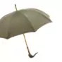 umbrella with wooden handle
